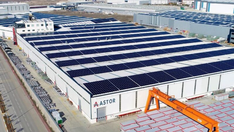 ASTOR’dan Yeni Sözleşme Bildirimi