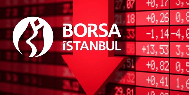 Bist100’de Düşüş!