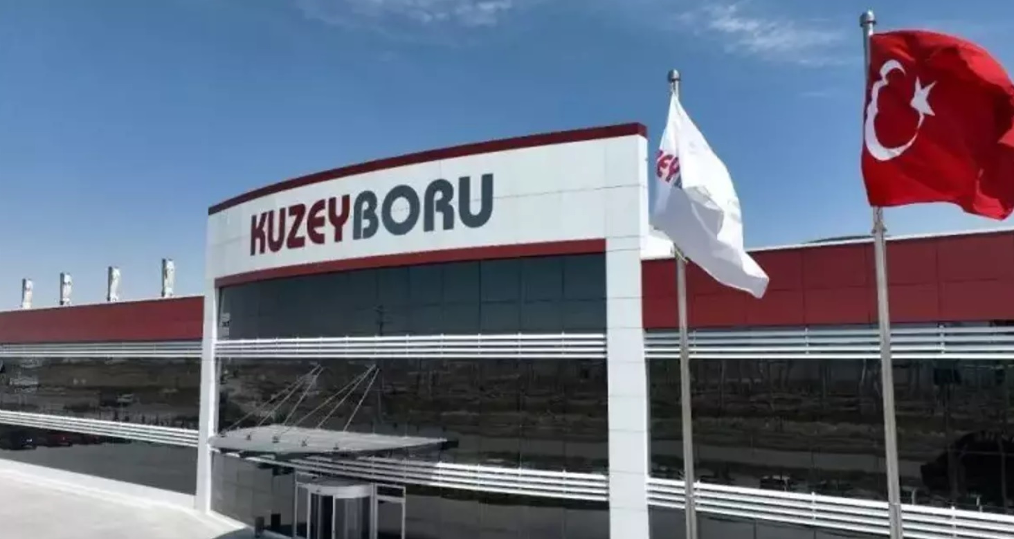 Kuzey Boru (KBORU) Üretim Tesisini Faaliyete Geçirdi!