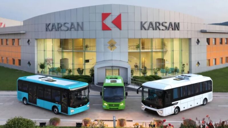 Karsan Otomotiv’den (KARSN) Hisse Devri!